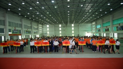 2014年“活力無限·夢圓堅(jiān)基”五一勞動(dòng)節(jié)運(yùn)動(dòng)會(huì)