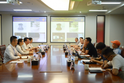 科技促轉型 創新助發展 ——河源市科技局、深圳大學科研團隊到廣東堅基集團調研