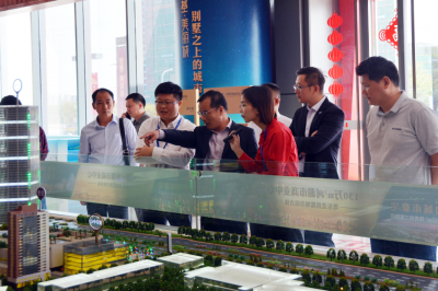 廣東省房協(xié)會長王韶一行蒞臨堅基調(diào)研指導(dǎo)