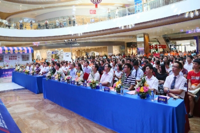 堅(jiān)基商業(yè)丨逐夢--中國式購物中心2.0全面升級暨河源市商業(yè)中心生日季啟動(dòng)儀式盛大舉行