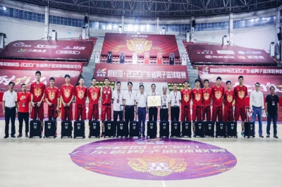 河源男籃披荊斬棘，蟬聯(lián)廣東省聯(lián)賽亞軍